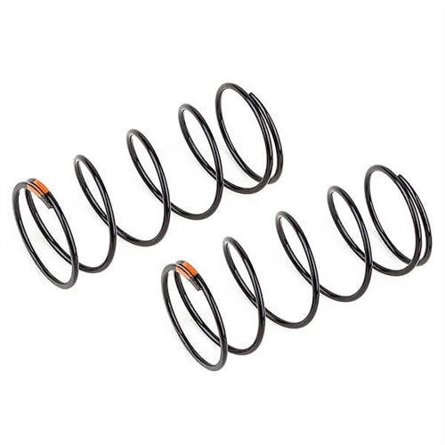 TEAM ASSOCIATED 13MM FRONT SHOCK SPRINGS ORANGE 4.3LB/IN, L4